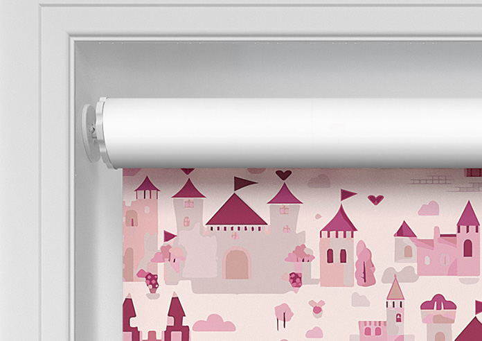 Magic Castle, Princess Pink - Twist&Fit Roller Blind - Image 9